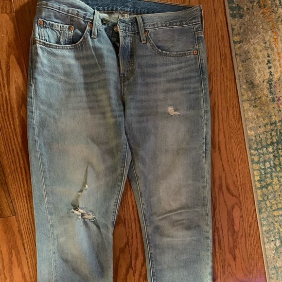 Levi's | Jeans | Levis Womens Jeans W27 L28 5 Tapered | Poshmark
